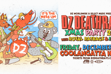 DZ DEATHRAYS - XMAS PARTY 2025