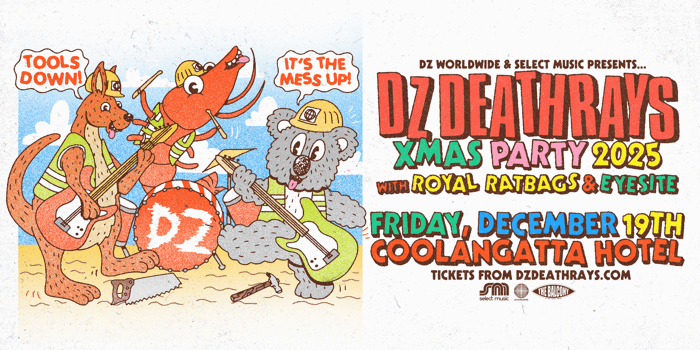 DZ DEATHRAYS - XMAS PARTY 2025