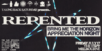 Repented: Bring Me The Horizon Appreciation Night - Melbourne