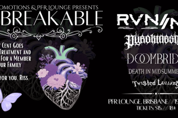 'UNBREAKABLE' - A Benefit Show For Riss