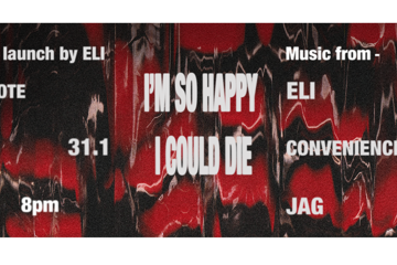 Eli: I'm So Happy I Could Die Single Launch - With Jag and Convenience Store