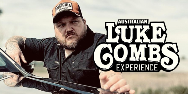 AUSTRALIAN LUKE COMBS EXPERIENCE | Starring Jarred Taylor live at Hepburn Palais - Concert poster