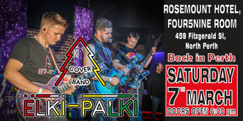 Elki Palki Back in Perth