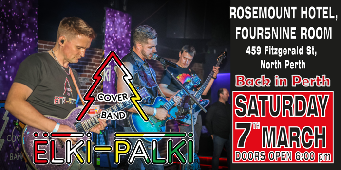 Elki Palki Back in Perth