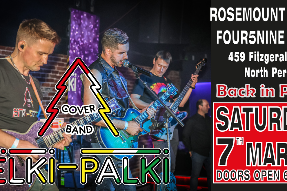 Elki Palki Back in Perth