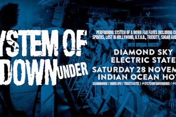 SYSTEM OF A DOWN UNDER | SOAD Tribute | SCARBOROUGH