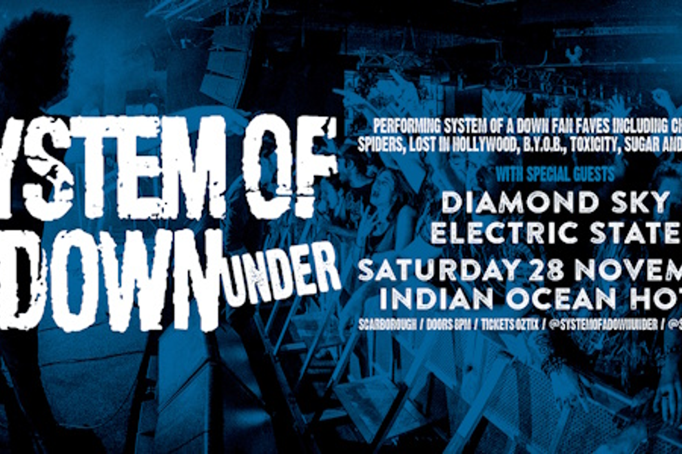 SYSTEM OF A DOWN UNDER | SOAD Tribute | SCARBOROUGH