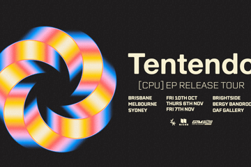 Tentendo – CPU EP Headline Tour