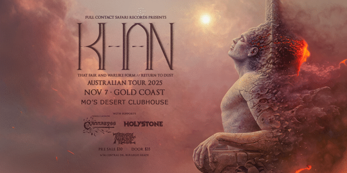 KHAN Album Launch: GOLD COAST