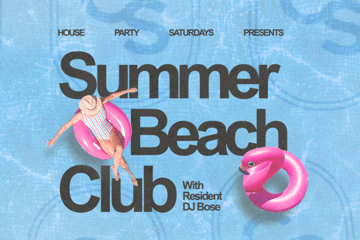 House Party // Summer Beach Club