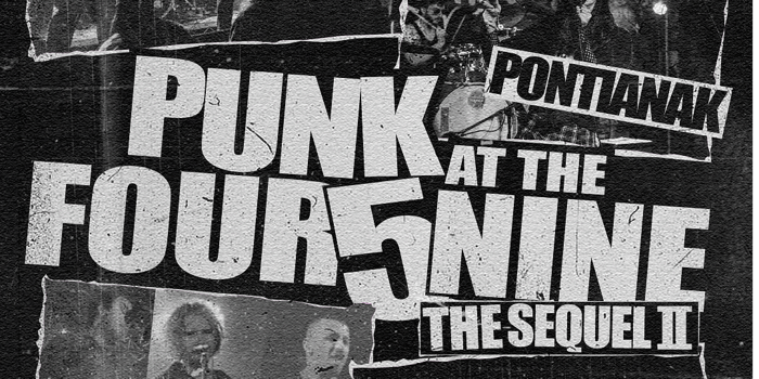 Punk At The Four5Nine - The Sequel II