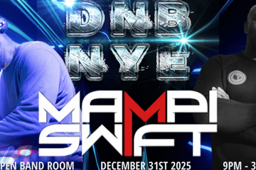 Mampi Swift (UK) w/ BOOTLEG BRUCE (UK) **New Years Eve**