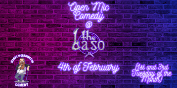 Open Mic Comedy @The Baso