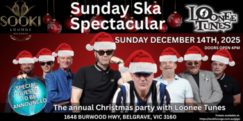 LOONEE TUNES - XMAS SKA SPECTACULAR