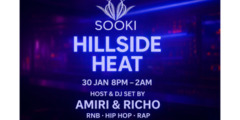 HILLSIDE HEAT-R N B/HIP HOP/