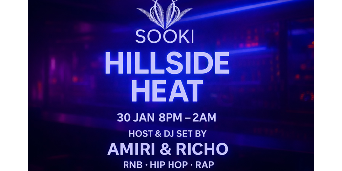 HILLSIDE HEAT-R N B/HIP HOP/