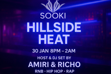 HILLSIDE HEAT-R N B/HIP HOP/