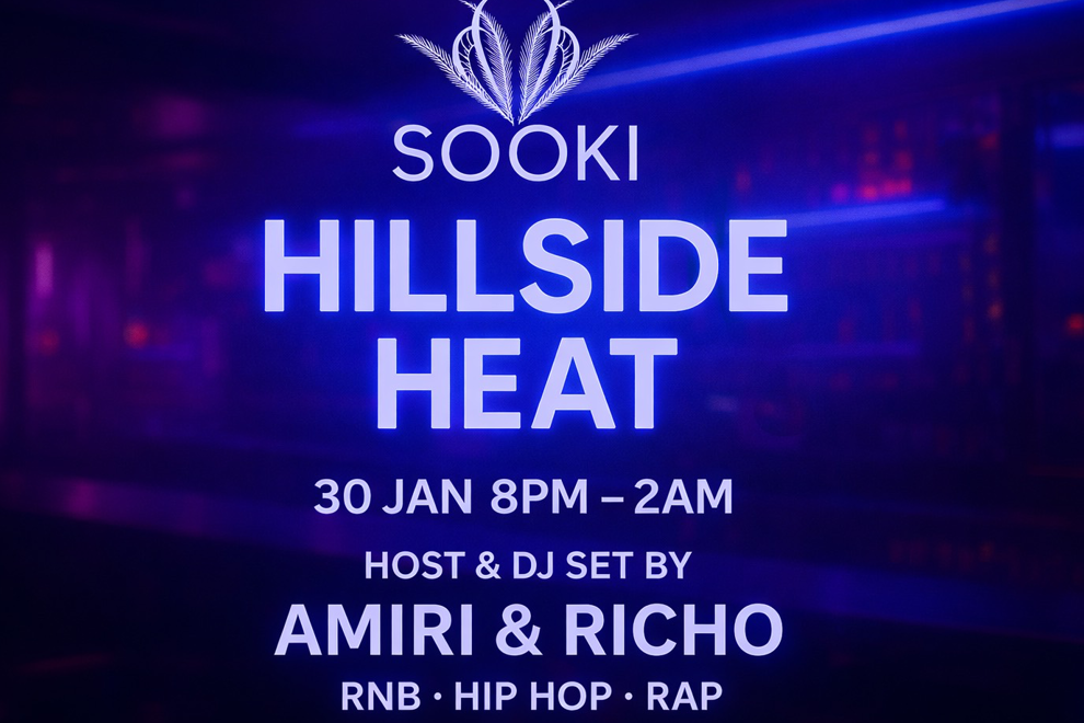 HILLSIDE HEAT-R N B/HIP HOP/