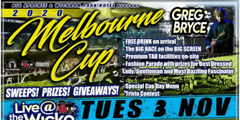 2020 Melbourne Cup - Live@TheWicko
