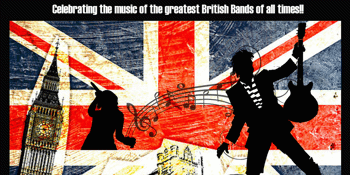 British Rock - A Tribute to The Golden Era of British Music - Early Show