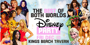 Best Of Both Worlds Disney Party