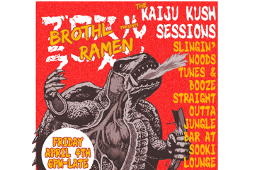 BROTHL RAMEN Presents The Kaiju Kush Sessions