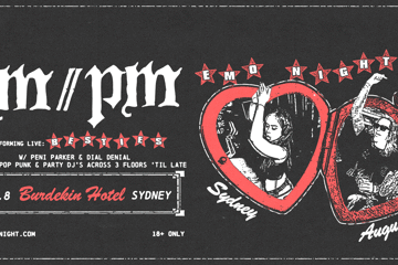 am//pm emo night // sydney august 30th