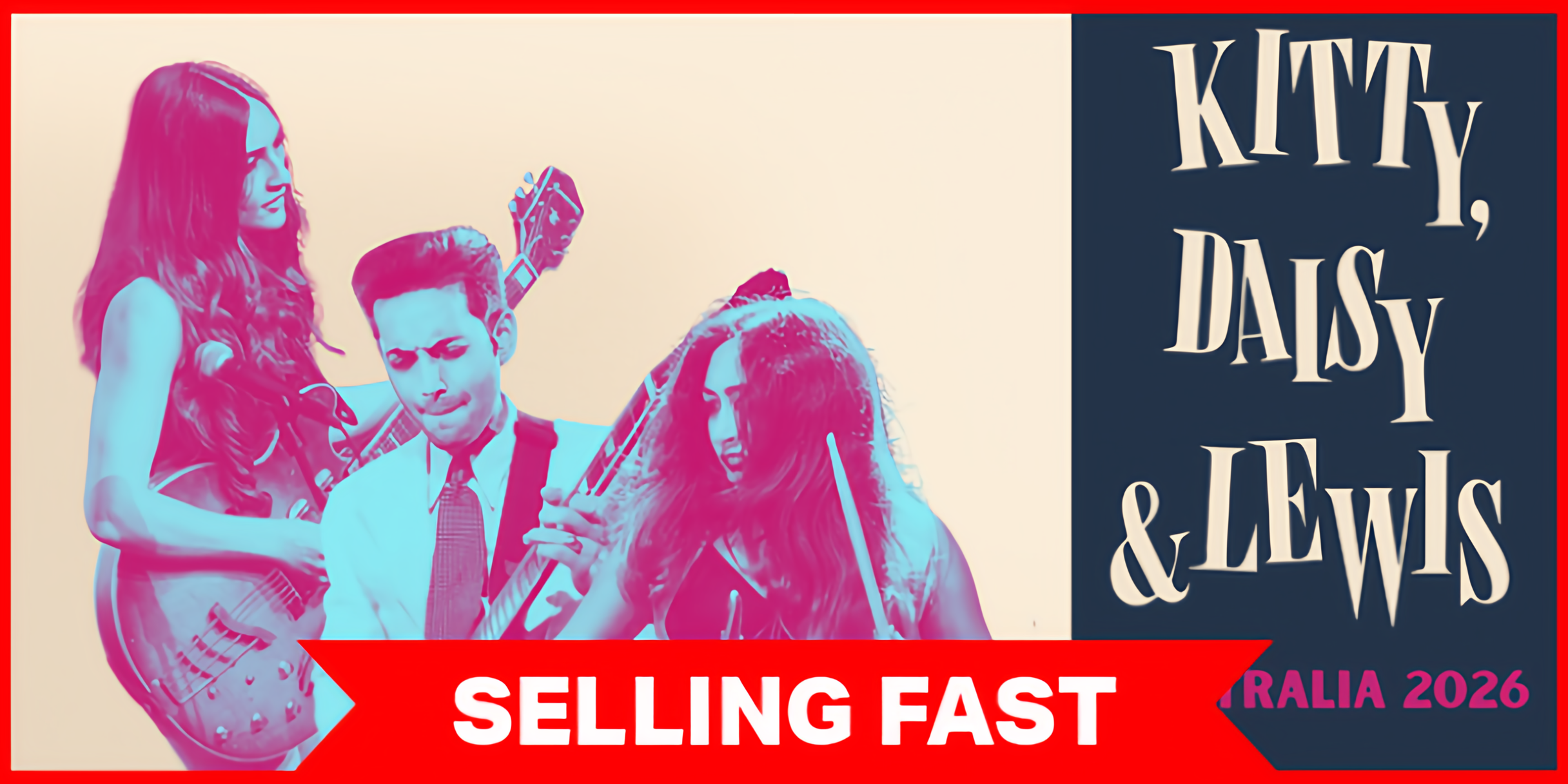 Kitty, Daisy & Lewis