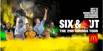 SIX & OUT  - The Second Innings Tour