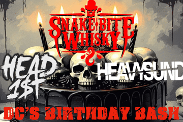 Snake Bite Whisky - DC's Birthday Bash