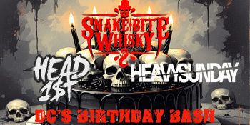 Snake Bite Whisky - DC's Birthday Bash