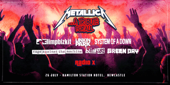 RADIO X + METALLICA ...A TRIBUTE FOR ALL