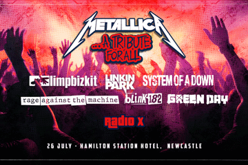 RADIO X + METALLICA ...A TRIBUTE FOR ALL