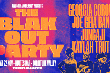 The Blak Out Party