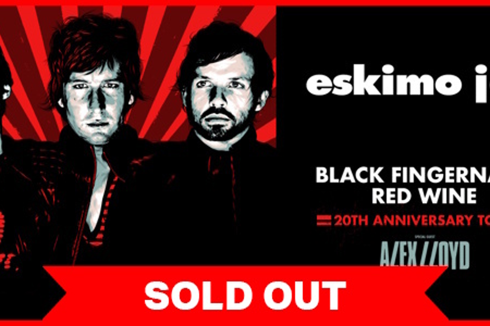 Eskimo Joe (Black Fingernails Red Wine 20th Anniversary Tour)