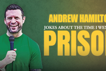 Andrew Hamilton: Jokes About the Time I Went to Prison