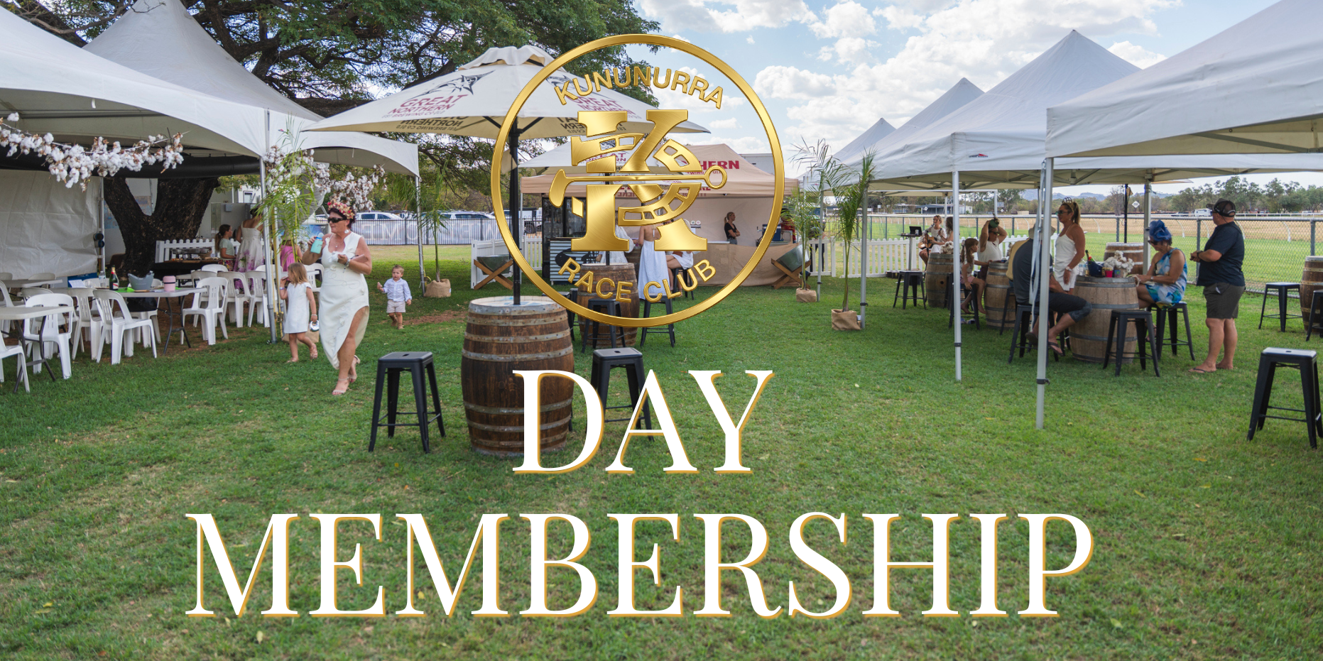 Kununurra Cup DAY MEMBERSHIP