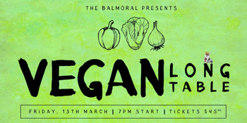 Vegan Long Table