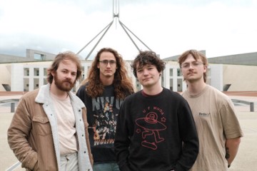 Cardboard Cutouts Album Launch