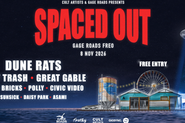 Spaced Out - Dune Rats, Surf Trash, Great Gable + More!