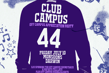 Club Campus: Off Campus Appreciation Party - Darwin