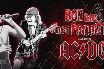 BON BUT NOT FORGOTTEN CELEBRATES AC/DC