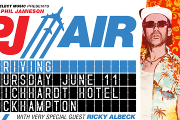 Phil Jamieson - PJ AIR Tour | Scarborough