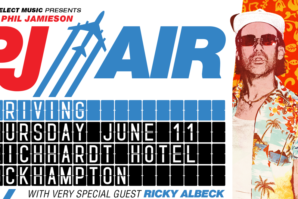 Phil Jamieson - PJ AIR Tour | Scarborough