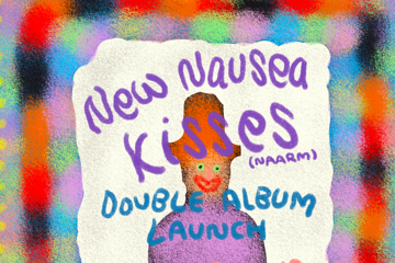 New Nausea and Kisses (VIC) Double Album Launch - Fremantle