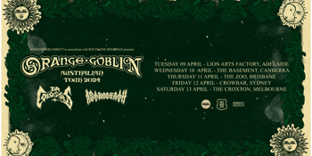 ORANGE GOBLIN Australian Tour
