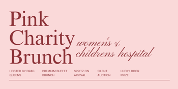 Pink Charity Brunch