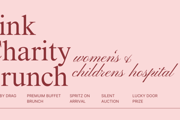 Pink Charity Brunch