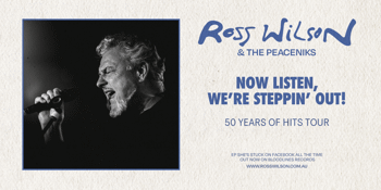 Ross Wilson - 50 Years of Hits Tour