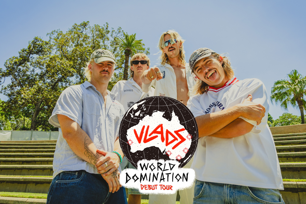 Vlads 'World Domination' Debut Tour